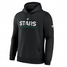 Dallas Stars Fanatics Black Authentic Pro Primary Hoodie