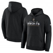 Толстовка Vegas Golden Knights Fanatics Black Authentic Pro Primary