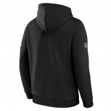 Толстовка Vegas Golden Knights Fanatics Black Authentic Pro Primary