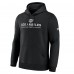 Los Angeles Kings Fanatics Black Authentic Pro Primary Hoodie