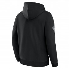 Los Angeles Kings Fanatics Black Authentic Pro Primary Hoodie