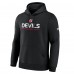 Толстовка New Jersey Devils Fanatics Black Authentic Pro Primary