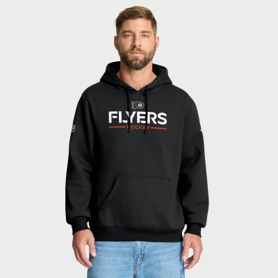 Толстовка Philadelphia Flyers Fanatics Black Authentic Pro Primary