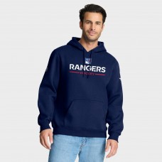 Толстовка New York Rangers Fanatics Navy Authentic Pro Primary Толстовка New York Rangers Fanatics Navy Authentic Pro Primary