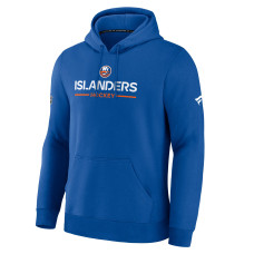 New York Islanders Fanatics Royal Authentic Pro Primary Hoodie