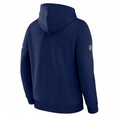 Толстовка Washington Capitals Fanatics Navy Authentic Pro Primary