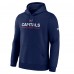 Толстовка Washington Capitals Fanatics Navy Authentic Pro Primary