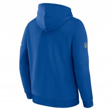 Buffalo Sabres Fanatics Royal Authentic Pro Primary Hoodie