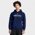Nashville Predators Fanatics Navy Authentic Pro Primary Hoodie