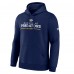 Nashville Predators Fanatics Navy Authentic Pro Primary Hoodie