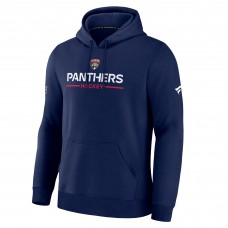 Толстовка Florida Panthers Fanatics Navy Authentic Pro Primary