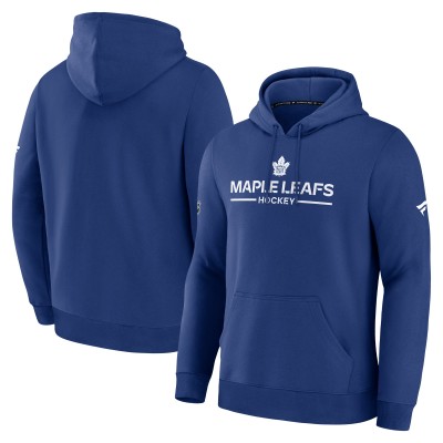 Толстовка Toronto Maple Leafs Fanatics Blue Authentic Pro Primary