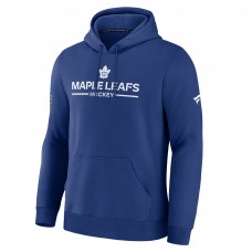 Толстовка Toronto Maple Leafs Fanatics Blue Authentic Pro Primary