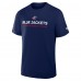 Columbus Blue Jackets Fanatics Navy Authentic Pro Primary T-Shirt