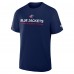 Columbus Blue Jackets Fanatics Navy Authentic Pro Primary T-Shirt