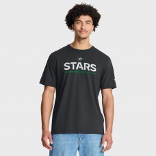 Dallas Stars Fanatics Black Authentic Pro Primary T-Shirt