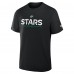 Dallas Stars Fanatics Black Authentic Pro Primary T-Shirt
