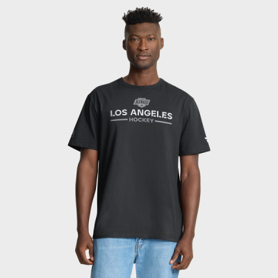 Футболка Los Angeles Kings Fanatics Black Authentic Pro Primary