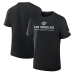 Футболка Los Angeles Kings Fanatics Black Authentic Pro Primary