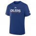 Edmonton Oilers Fanatics Royal Authentic Pro Primary T-Shirt