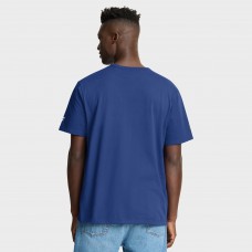 Edmonton Oilers Fanatics Royal Authentic Pro Primary T-Shirt Edmonton Oilers Fanatics Royal Authentic Pro Primary T-Shirt