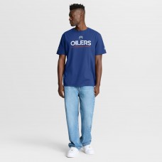 Edmonton Oilers Fanatics Royal Authentic Pro Primary T-Shirt Edmonton Oilers Fanatics Royal Authentic Pro Primary T-Shirt