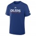 Edmonton Oilers Fanatics Royal Authentic Pro Primary T-Shirt