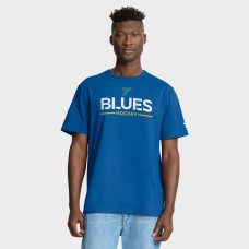 St. Louis Blues Fanatics Blue Authentic Pro Primary T-Shirt