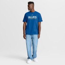 St. Louis Blues Fanatics Blue Authentic Pro Primary T-Shirt