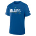 St. Louis Blues Fanatics Blue Authentic Pro Primary T-Shirt
