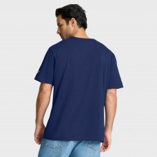 Nashville Predators Fanatics Navy Authentic Pro Primary T-Shirt