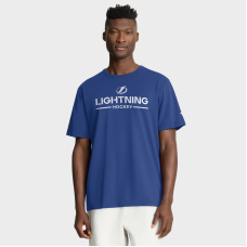 Футболка Tampa Bay Lightning Fanatics Blue Authentic Pro Primary Футболка Tampa Bay Lightning Fanatics Blue Authentic Pro Primary
