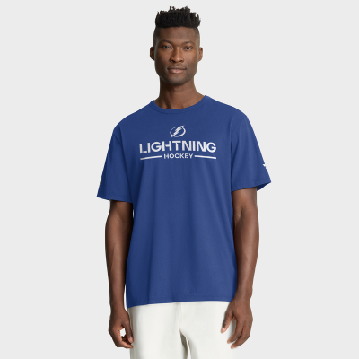 Футболка Tampa Bay Lightning Fanatics Blue Authentic Pro Primary