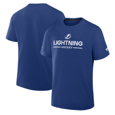 Футболка Tampa Bay Lightning Fanatics Blue Authentic Pro Primary Футболка Tampa Bay Lightning Fanatics Blue Authentic Pro Primary