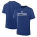 Футболка Tampa Bay Lightning Fanatics Blue Authentic Pro Primary