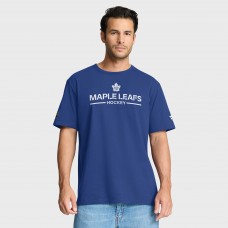 Toronto Maple Leafs Fanatics Blue Authentic Pro Primary T-Shirt