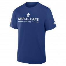 Toronto Maple Leafs Fanatics Blue Authentic Pro Primary T-Shirt