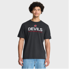 Футболка New Jersey Devils Fanatics Black Authentic Pro Primary Футболка New Jersey Devils Fanatics Black Authentic Pro Primary