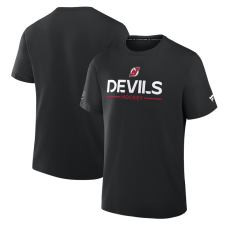 Футболка New Jersey Devils Fanatics Black Authentic Pro Primary Футболка New Jersey Devils Fanatics Black Authentic Pro Primary