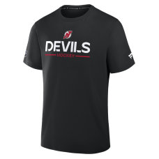 Футболка New Jersey Devils Fanatics Black Authentic Pro Primary Футболка New Jersey Devils Fanatics Black Authentic Pro Primary