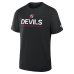 Футболка New Jersey Devils Fanatics Black Authentic Pro Primary
