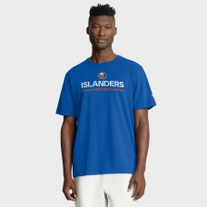 New York Islanders Fanatics Royal Authentic Pro Primary T-Shirt