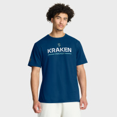 Seattle Kraken Fanatics Deep Sea Blue Authentic Pro Primary T-Shirt Seattle Kraken Fanatics Deep Sea Blue Authentic Pro Primary T-Shirt