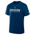 Seattle Kraken Fanatics Deep Sea Blue Authentic Pro Primary T-Shirt