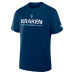 Seattle Kraken Fanatics Deep Sea Blue Authentic Pro Primary T-Shirt