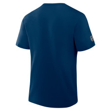 Seattle Kraken Fanatics Deep Sea Blue Authentic Pro Primary T-Shirt Seattle Kraken Fanatics Deep Sea Blue Authentic Pro Primary T-Shirt