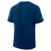 Seattle Kraken Fanatics Deep Sea Blue Authentic Pro Primary T-Shirt