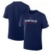 Футболка Washington Capitals Fanatics Navy Authentic Pro Primary