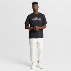 Ottawa Senators Fanatics Black Authentic Pro Primary T-Shirt Ottawa Senators Fanatics Black Authentic Pro Primary T-Shirt