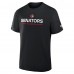 Ottawa Senators Fanatics Black Authentic Pro Primary T-Shirt